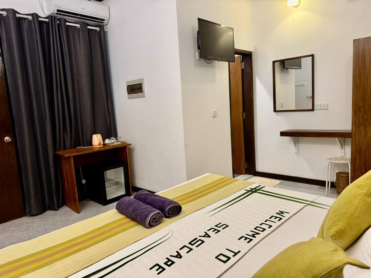 Seascape Retreats Dhigurah Hotell Dhigurah  Exteriör bild