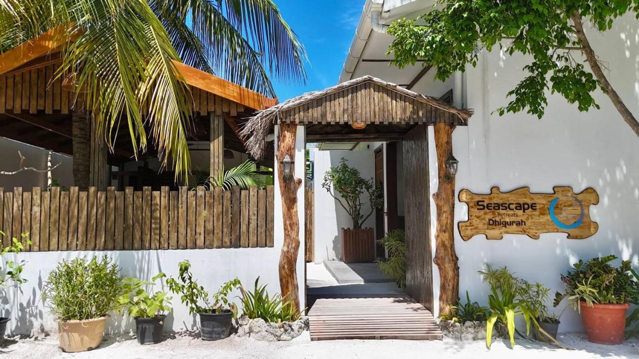 Seascape Retreats Dhigurah Hotell Dhigurah  Exteriör bild